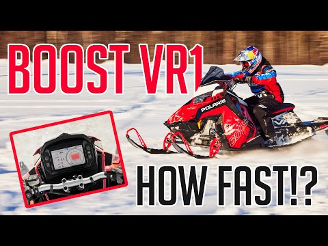 2023 POLARIS BOOST VR1 vs 850 VR1