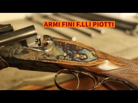 Fratelli Piotti: how their elegant guns are made?
