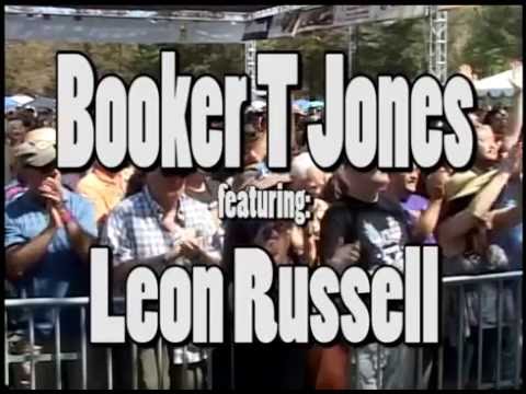Green Onions - Booker T Jones feat: Leon Russell  - LIVE @ Simi - Cajun 2016 - musicUcansee.com