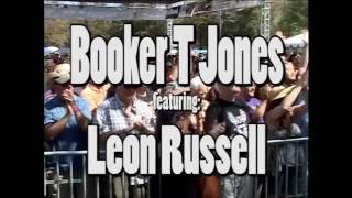 Green Onions - Booker T Jones feat: Leon Russell  - LIVE @ Simi - Cajun 2016 - musicUcansee.com