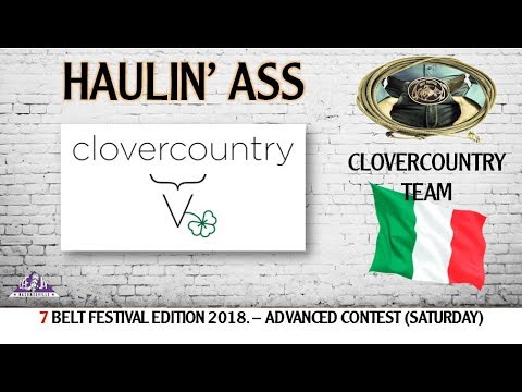 CONCURS BELT FESTIVAL 2018 - HAULIN' ASS