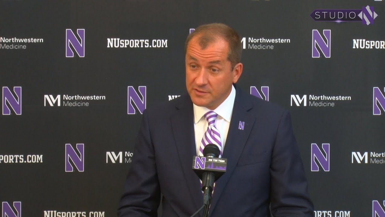 Northwestern Athletics - Jim Phillips Groundbreaking Press Conference