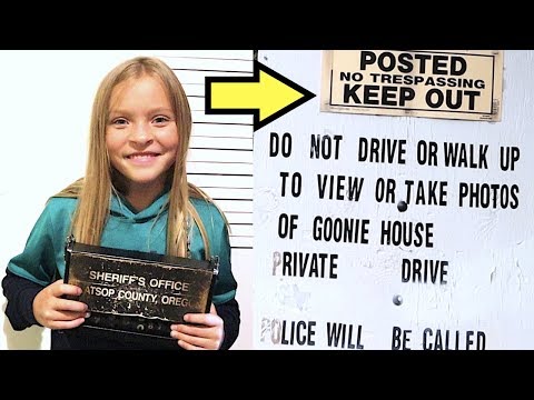 LITTLE GIRL GOES TO JAIL! 😱
