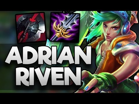 Riven vs Rumble matchup Ft. Doublelift