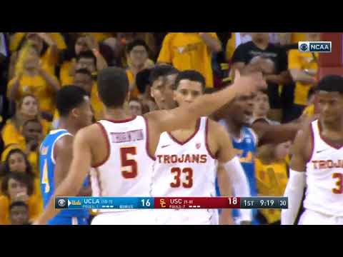 Men's Basketball: USC 80, UCLA 67 - Highlights 01/19/19