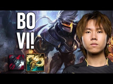 BO STOMPS YIKE! VIT Bo Vi Jungle vs. G2 Yike Morgana - EUW CHALLENGER SOLOQ Patch 13.3 S13