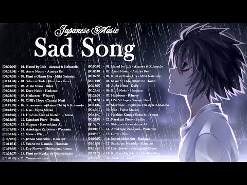 【1 Hour】 Best Japanese Sad Song 2022 - Make You Feel Sad #6
