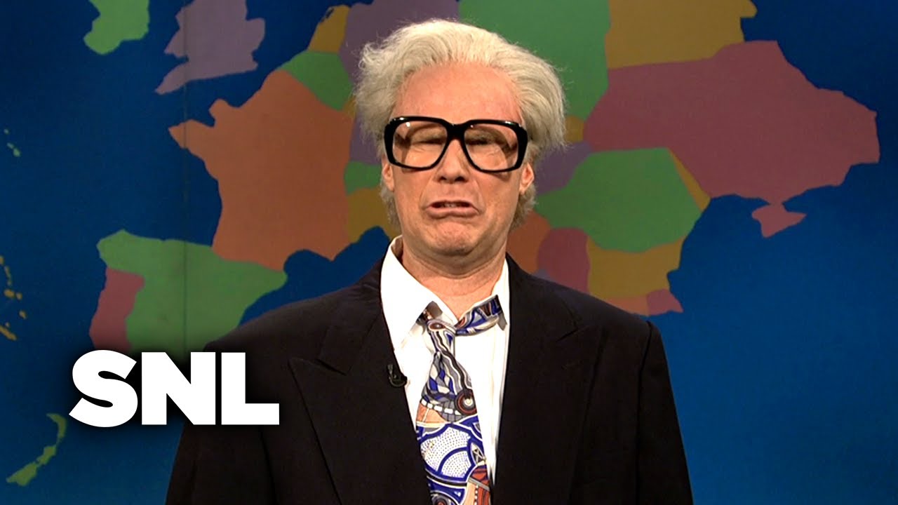 Thumbnail for Weekend Update: Harry Caray on Steroids in Baseball - SNL