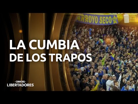 BOCA Y "LA CUMBIA DE LOS TRAPOS' POR YERBA BRAVA