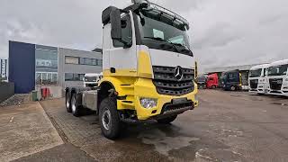 بيع السيارات القاطرة Mercedes-Benz AROCS 3345 AS - صورة 4 | Autoline LY السيارات القاطرة Mercedes-Benz AROCS 3345 AS | صورة 4 - Autoline