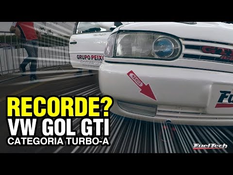 VW Gol GTI APzão 16v Turbo Gigante FT600 = RECORDE?