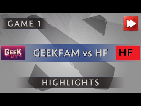 Geek Fam vs Happy Feet [Game 1] ProDotA Cup Series by Azubu.tv - Dota Highlights