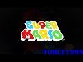 Super Mario Logo Alphabetical Major Effects