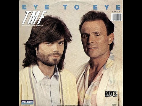 TMF feat. Joe "Bean" Esposito – Eye To Eye (Dub Version) [Vin. 12'', GER 1985]