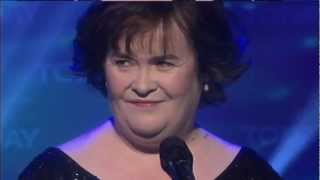 Susan Boyle ~ &quot;The Winner Takes It All&quot; ~ Today Show (12 Nov 12)