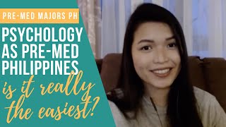 BS Psychology as a Pre-Med Course in the Philippines