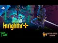 Knightin'+ - Launch Trailer | PS4, PS Vita
