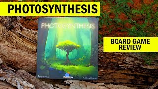 Photosynthesis Board Game Review & Runthrough
