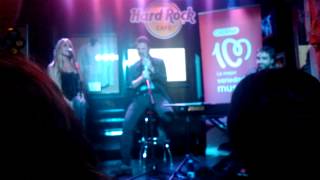 Dani martin (la suerte de mi vida) acustico 13-9-2