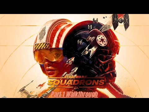 Star Wars Squadrons Gameplay Walkthrough - INTRO (Part 1) (FULL GAME)