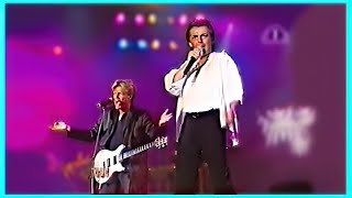MODERN TALKING I WILL FOLLOW YOU LYRICS - LIVE CONCERT IN KAZAKHSTAN 1998 BACK FOR GOOD ALBUM