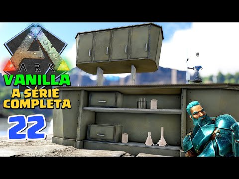 A VIDA MUDA DEPOIS DA BANCADA QUIMÍCA  - ARK: SURVIVAL EVOLVED VANILLA -  A SÉRIE COMPLETA #22