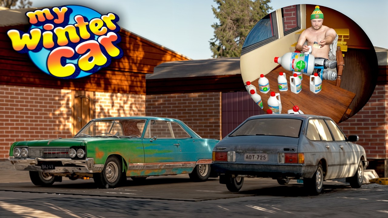 Encontrei meu "AMIGO" e fiz a MUDANÇA!  - My Winter Car #38