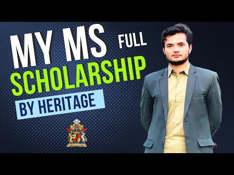 M Umar Farooq shares his experience on getting fully funded scholarships in China