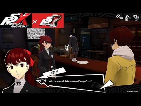 Kasumi Leblanc Conversations [P5 Royal Collaboration Story] - Persona 5 The Phantom X