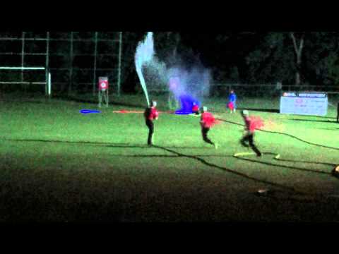 3. kolo ZHL - Jablonica - DHZ Dolné Dubové 1.pokus