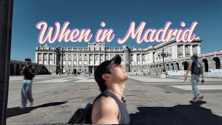 Exploring Madrid | Museo del Prado, Retiro Park & Palacio Real | A Day of Art, Food & Spontaneity