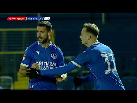 Liga 2 Casa Pariurilor, etapa 17: Metaloglobus - CSM Slatina 0-1