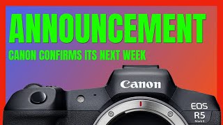 Canon Makes it Official
