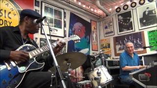 Joe Krown - Walter Wolfman Washington - Russell Batiste Jr. @ Louisiana Music Factory JazzFest 2013