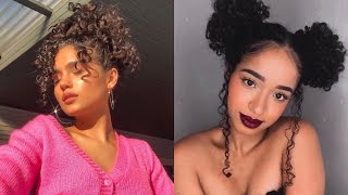 Cute back to School hairstyles- Instagram Baddie Hairstyles 2021🦋🦋