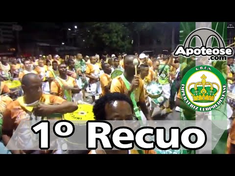 Imperatriz 2015 - Bateria (1º recuo) - Ensaio técnico