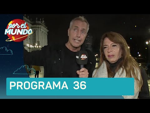 Programa 36 con Lizy Tagliani en Madrid (30-12-2021) - Por el Mundo 2021
