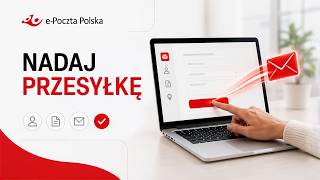 Jak nadać przesyłkę e-Polecony? | Instrukcja krok po kroku