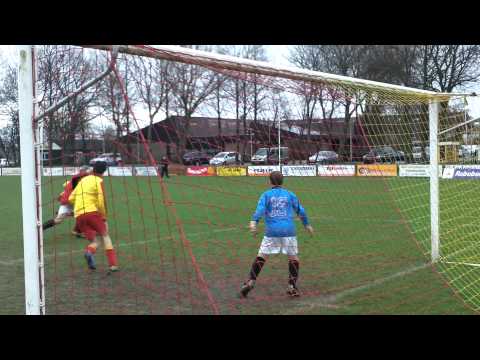 vannispen D2- Rijnvogels D6 Goal Joost