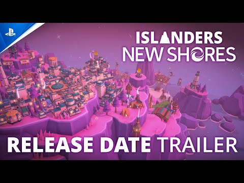 ISLANDERS: New Shores - Release Date Trailer | PS5 Games