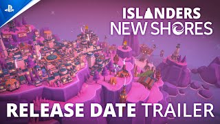 ISLANDERS: New Shores - Release Date Trailer PS5 Games Trailer