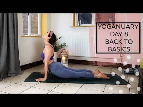 YOGANUARY DAY 8 | BACK TO BASICS
