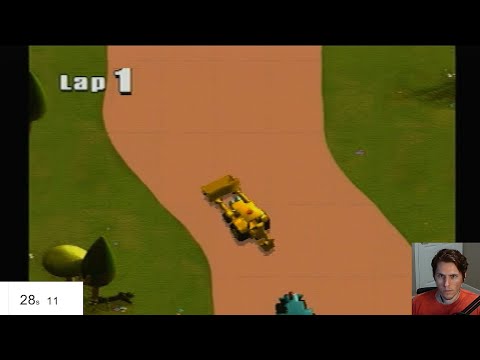 Jerma Becomes a Speedrunner - Jerma Streams PS1 and PS2 Games (Long Edit)