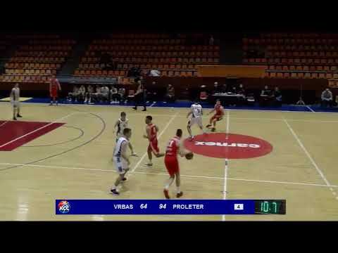 2MLS 14. kolo / OKK Vrbas - KK Proleter Naftagas