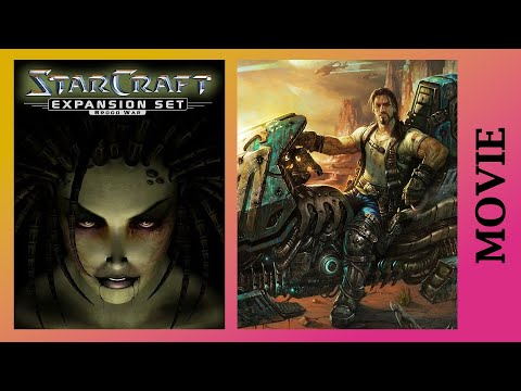 ► STARCRAFT BROOD WAR REMASTERED - The Complete Story Movie (4K ULTRA HD)