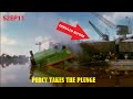 Goofs In Percy Takes The Plunge