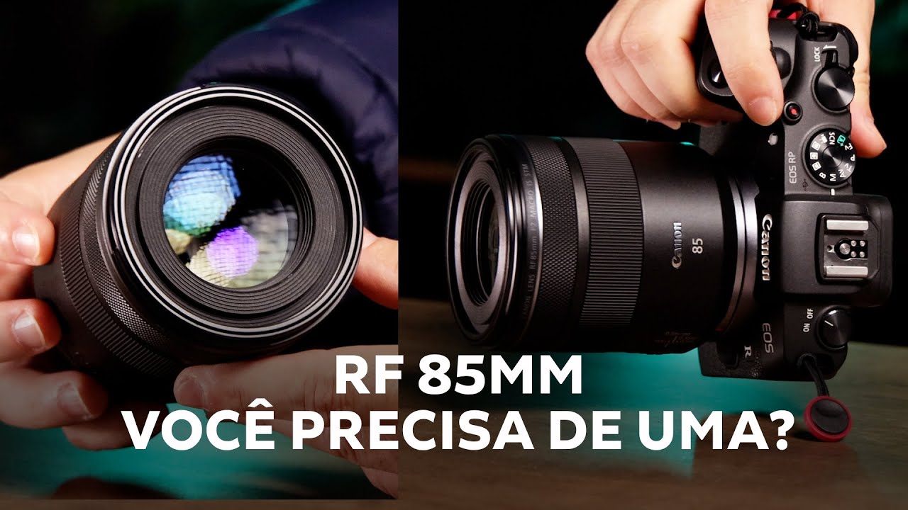 LENTE RF 85MM: PRA QUEM É?