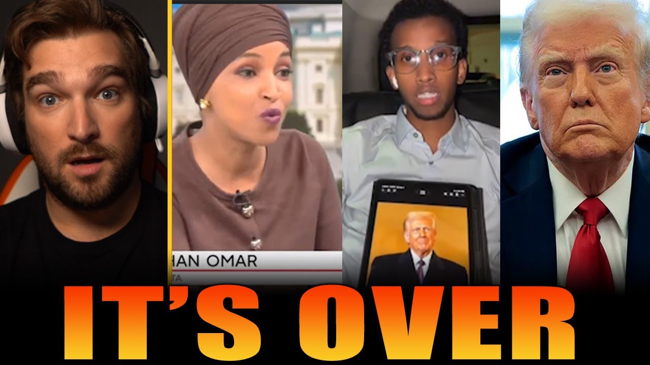 Ilhan Omar CAUGHT Choosing Somalia Over America - This Is Gold!