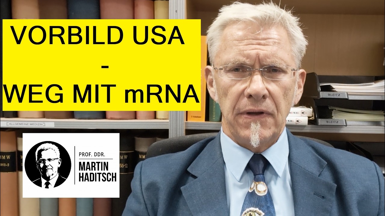 Vorbild USA - weg mit mRNA