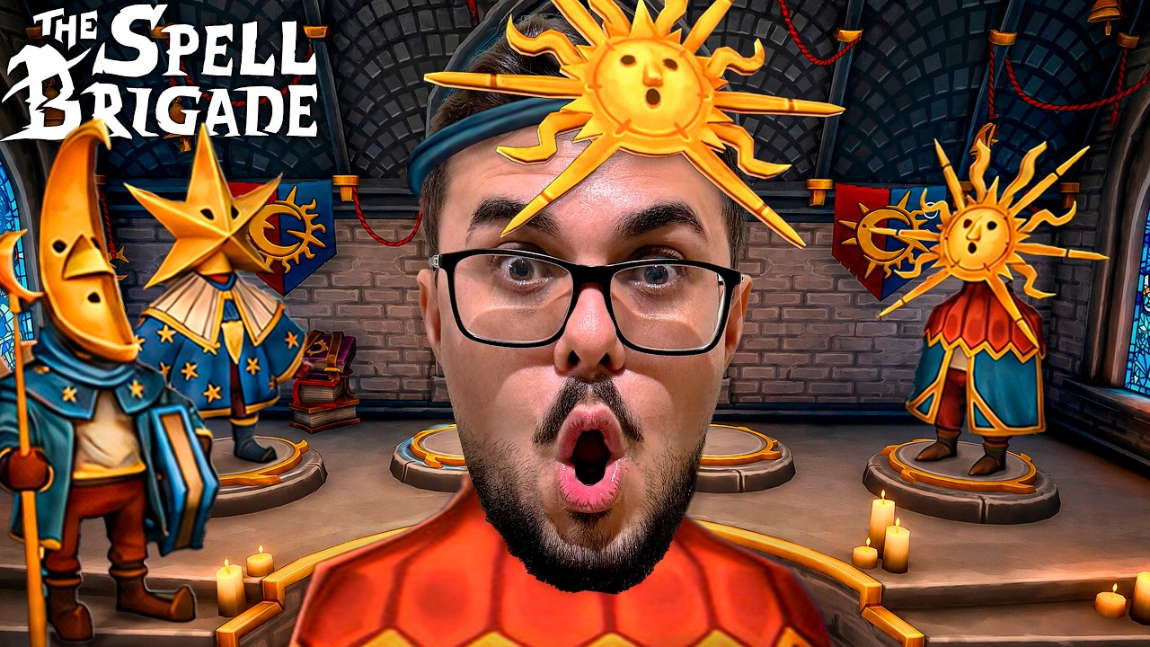 ESSE ROGUE LIKE É VICIANTE - The Spell Brigade